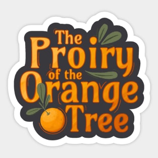 The Priory of the Orange Tree Sticker